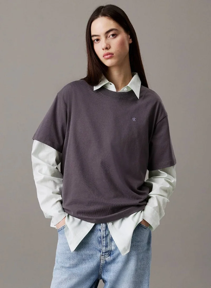 Relaxed Back Logo T-Shirt