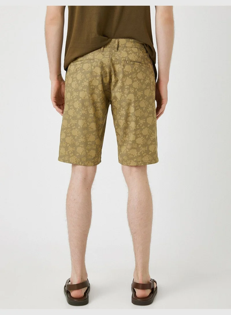 KOTON Printed Shorts