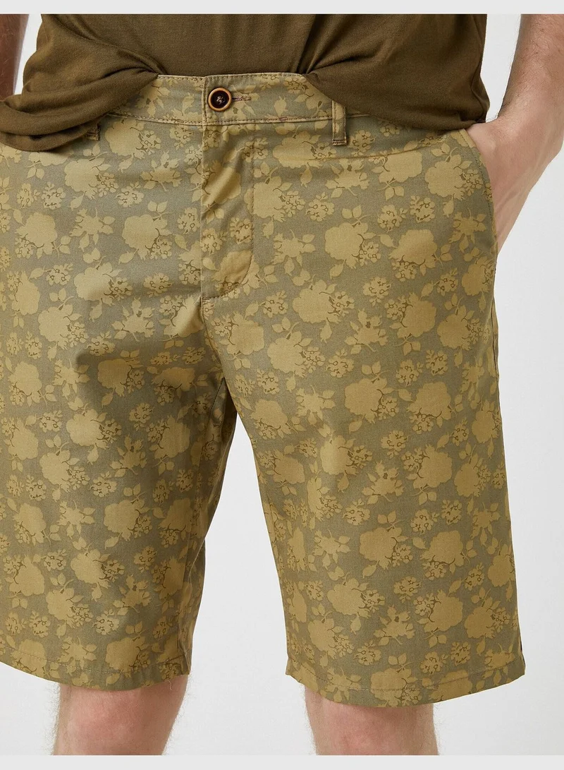 KOTON Printed Shorts