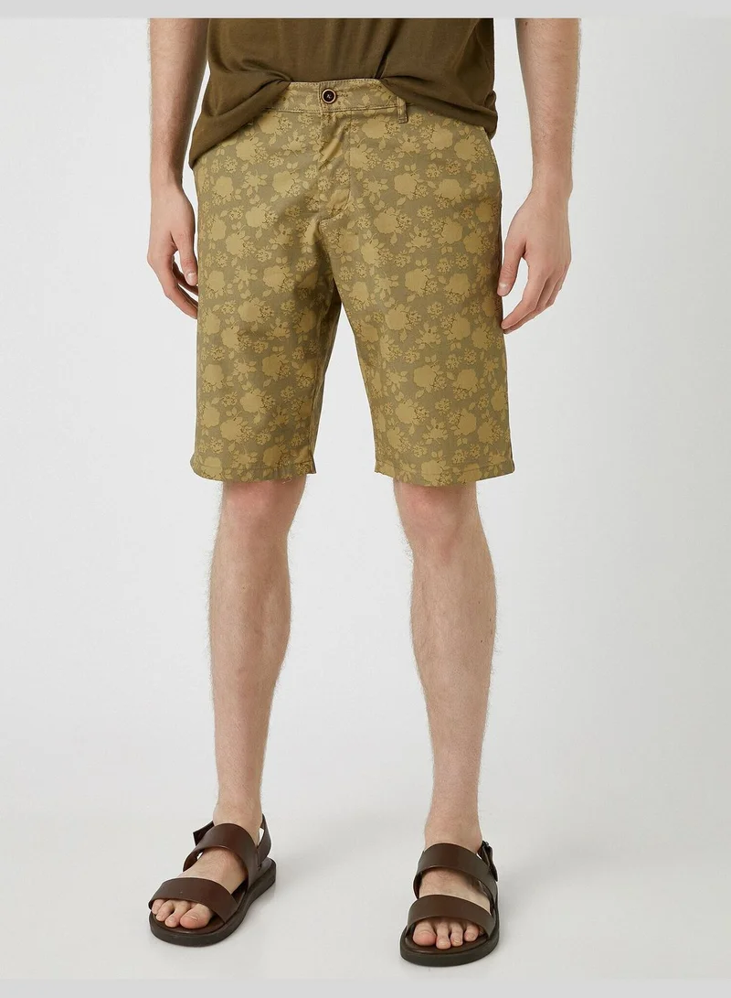 KOTON Printed Shorts