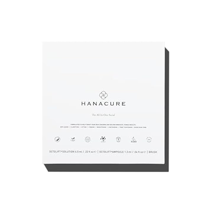 Hanacure® The All-In-One Facial® Starter - Face Lifting Mask, Neck Firming and Tightening - Image 2