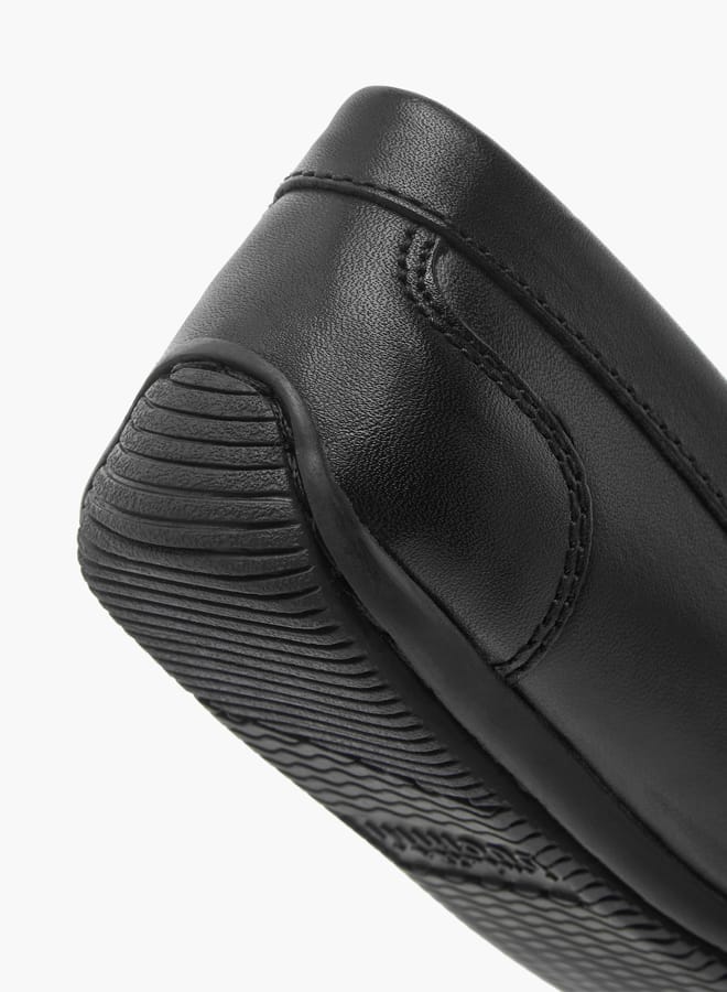 Mister Duchini Boys Textured Slip-On Moccasins - Image 5