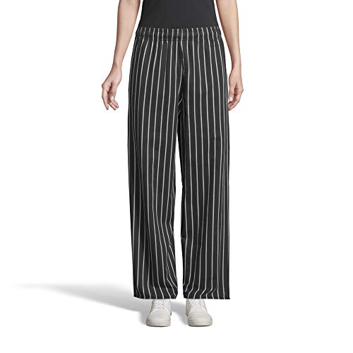 Uncommon Threads womens Baggy 2 Inch Chefs Pants, Chalk Stripe, Medium US - Image 1