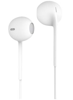 Vidvie Vidvie HS604 Heavy Bass Stereo Channel In-Ear Wired Earphone - White  - Image 1