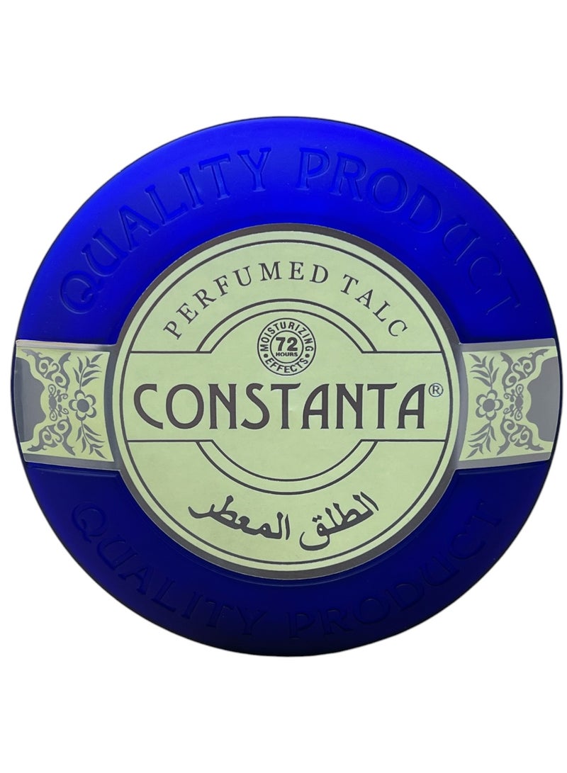 CONSTANTA Perfumed Talc Powder No.8 Blue 200gm - Image 1