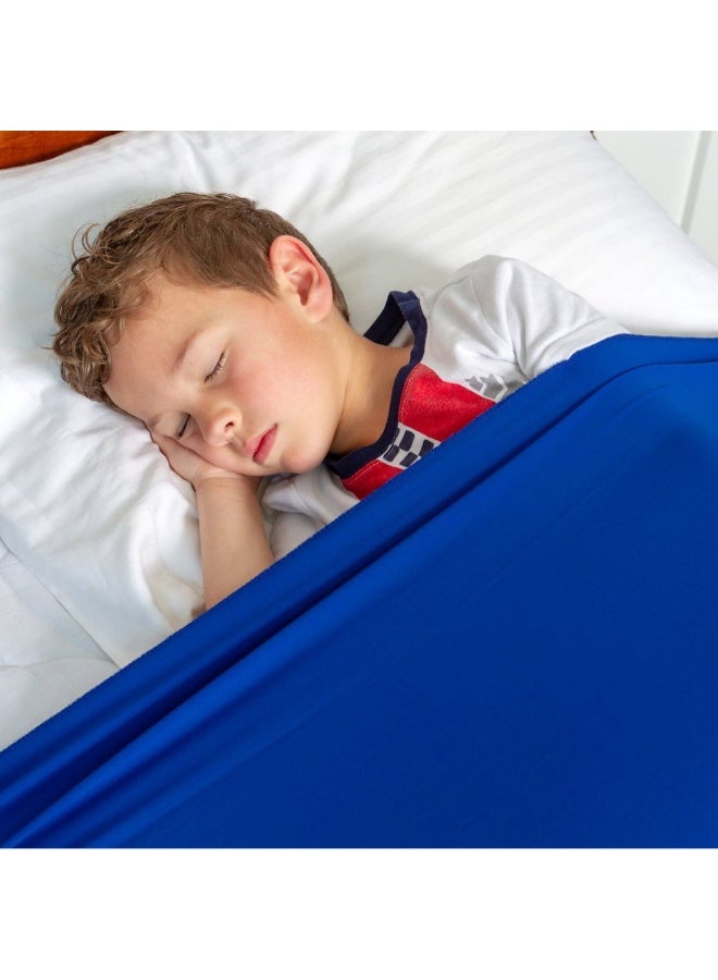 general Children's sensory elastic bed circumference sensory bed sheet to help sleep bed circumference - Image 3