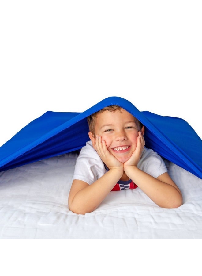 general Children's sensory elastic bed circumference sensory bed sheet to help sleep bed circumference - Image 2