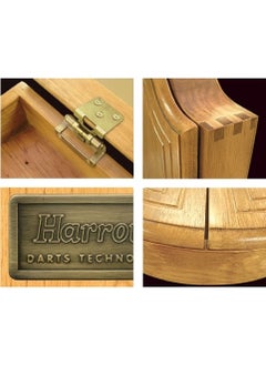 Harrows Wood Dartboard Cabinet  - Image 3