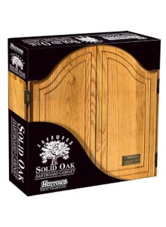 Harrows Wood Dartboard Cabinet  - Image 1