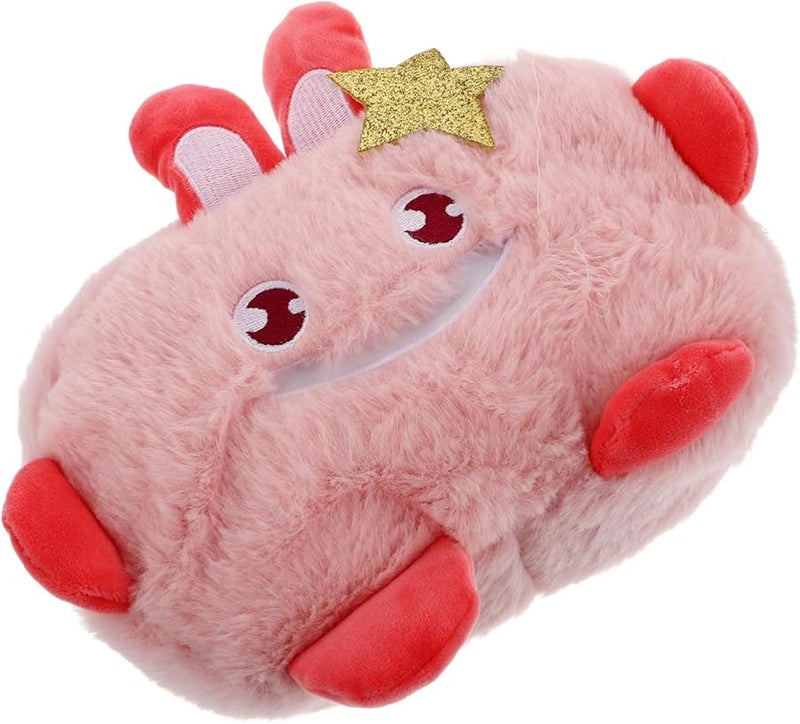 Cartoon Animal Car Tissue Box Cover Hanging Holder For Home And Vehicle Large Rectangle - Image 1