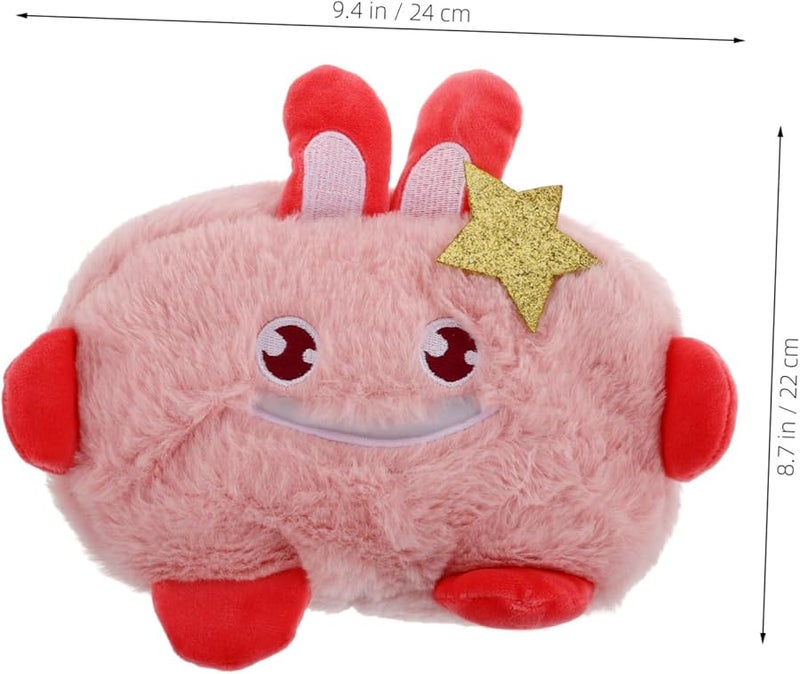 Cartoon Animal Car Tissue Box Cover Hanging Holder For Home And Vehicle Large Rectangle - Image 3