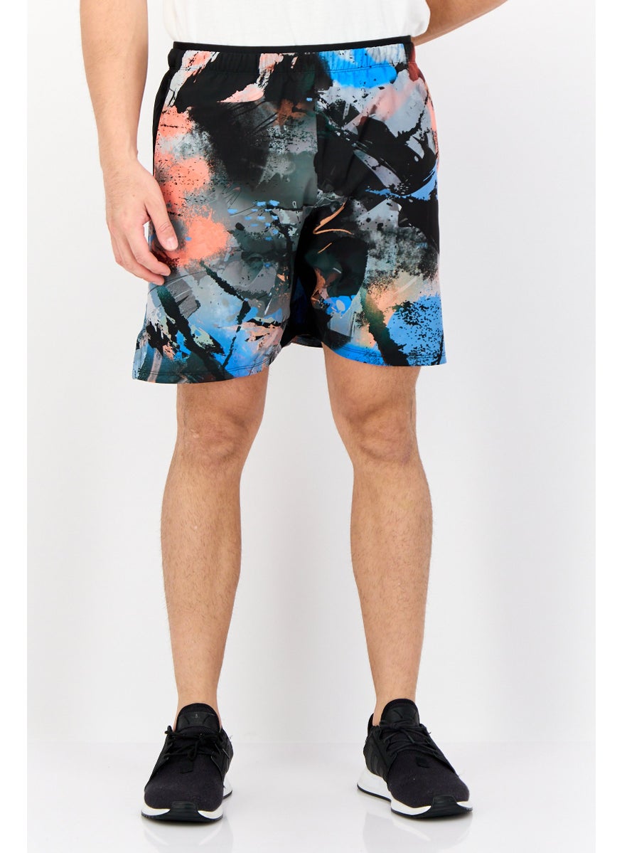 Reebok Men Sportswear Fit Drawstring Training Short, Multicolor  - Image 1