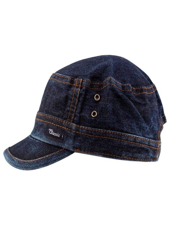 Missby قبعة قطنية للجنسين من Missby (CAP-010_Blue_Free Size) - Image 3