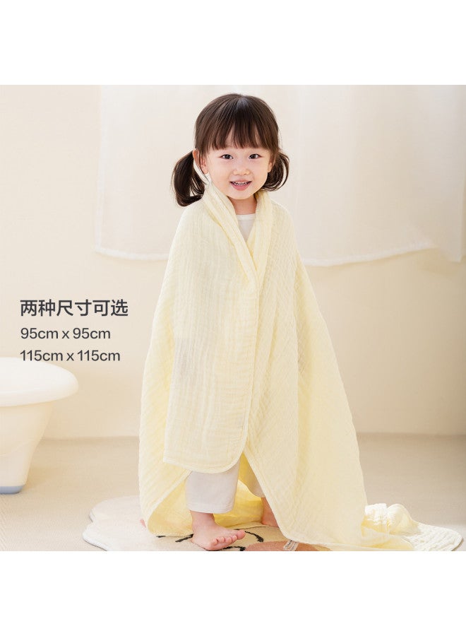 purcotton Multi-purpose Towel】soft And Absorbent Large Gauze Bath Towel For Newborns And Children - Image 2