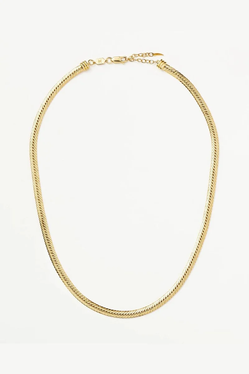 ميسوما Double-Strand Link Chain Necklace