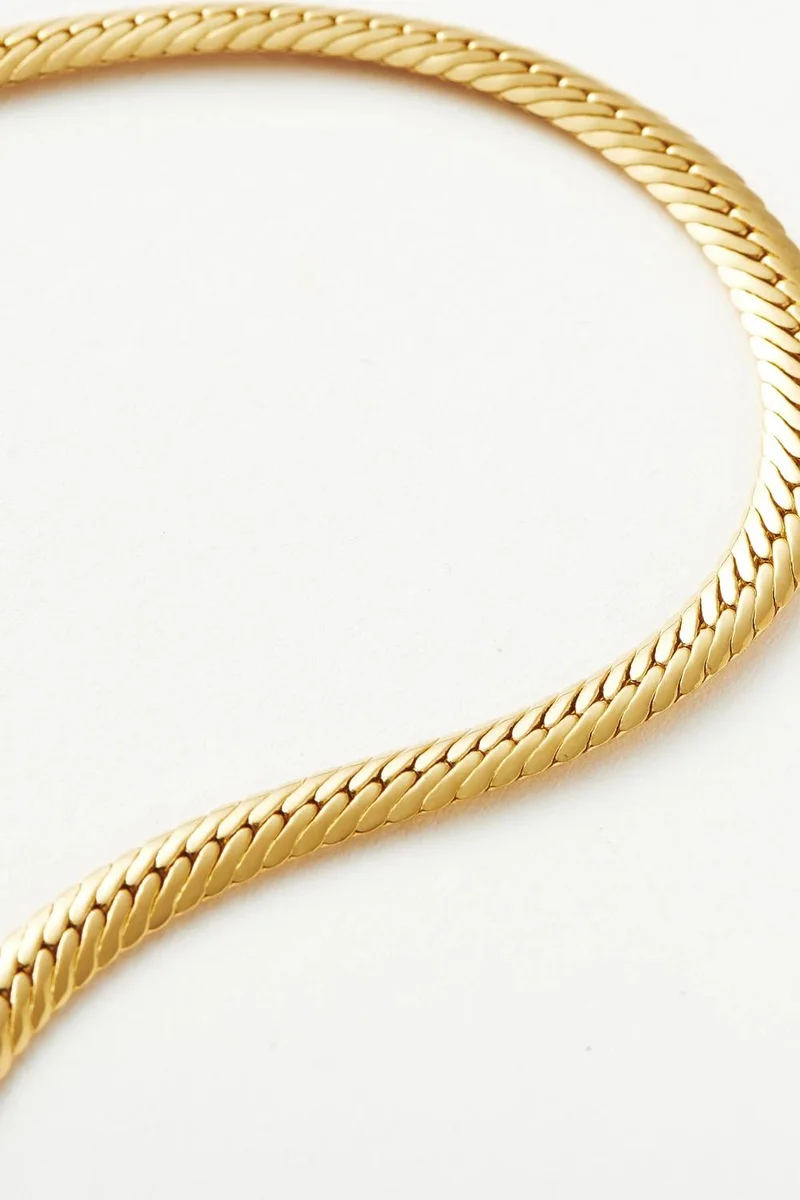 ميسوما Double-Strand Link Chain Necklace
