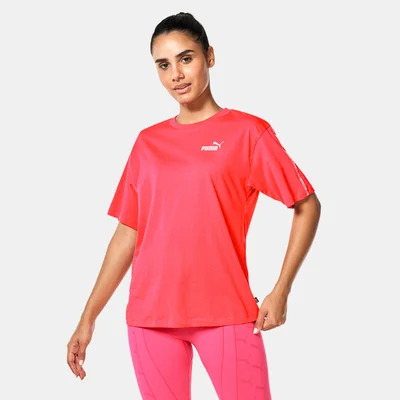 PUMA Women's Essentials Tape T-Shirt