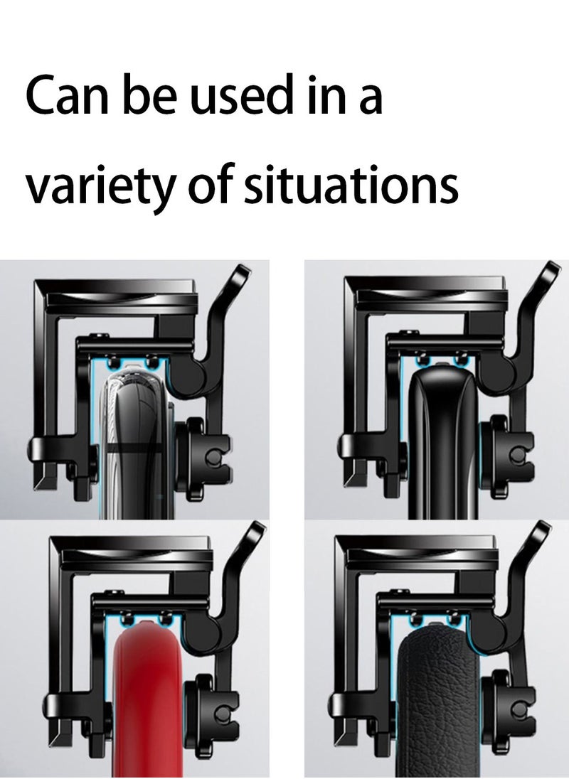 4Pcs PUBG Triggers Gamepad PUBG Assistant Mobile Game Triggers, PUBG Game Triggers for iPhone and Android Phones with Two Finger Sleeves,Lmprove Your Game Strength!