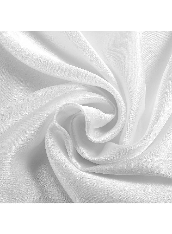 ALASKA BEAR Queen Silk Pillowcase and Random Color Silk Scrunchie Gift Set ALASKA BEAR Hypoallergenic Pillow Cases for Acne Prolong Hairstyles, Eyelashes & Extensions (1pc, Red Burgundy) - Image 3