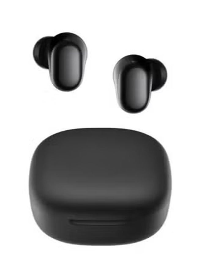 Buds 6 Play | 10mm Dynamic Driver | AI Noise Reduction || Up to 36-Hour Battery Life | Bluetooth® 5.4 | Touch Control - Global Version - Black - Image 1