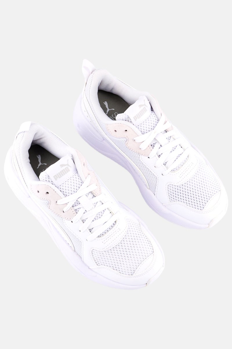 PUMA Men X-Ray Lace Up Outdoor Shoes, White - Image 4