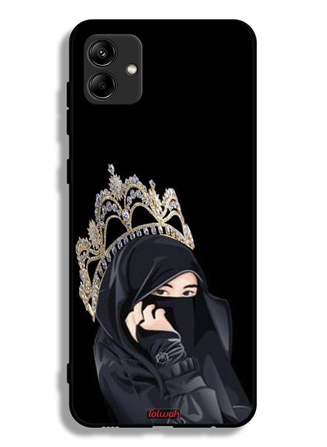 Tolwak Samsung Galaxy A04 Protective Case Cover Queen Girl - Image 1