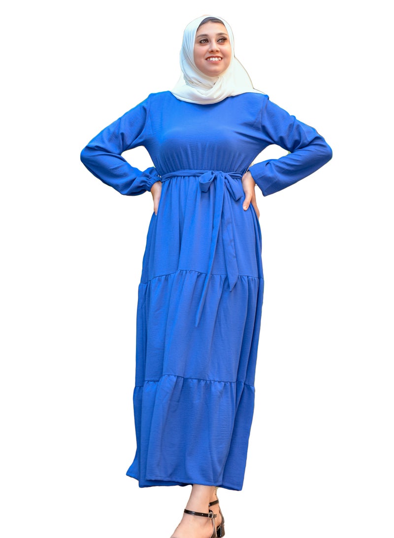 Casual Klosh Lady's  Blue Dress - Image 1