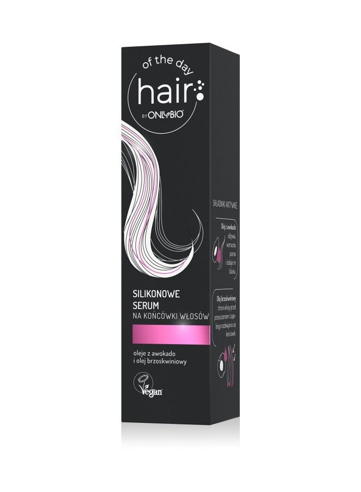 Hair of the day Silicon serum for hair end 80 ml