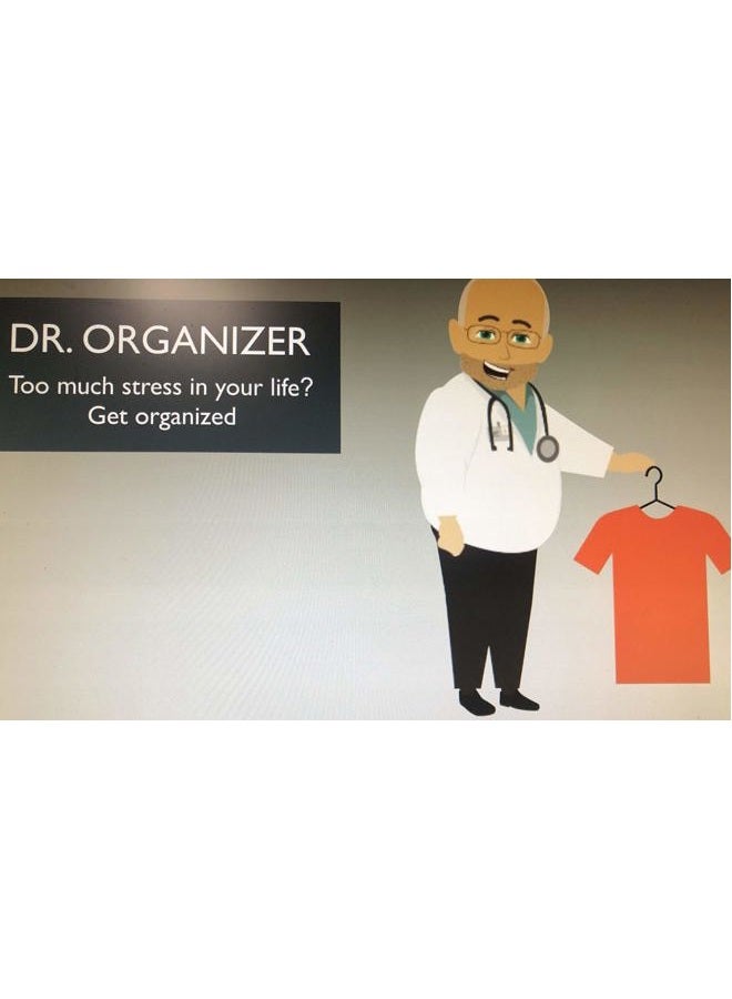 Dr. Organizer Steel Tank Top and Pants Hanger Combo Pack, Multifunctional Space-Saving Closet Organizer, USA Patented – 2 Pack - Image 5