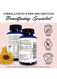 LEGENDAIRY Milk Sunflower Lecithin 1200 Mg Organic Sunflower Lecithin Supplement For Clogged Milk Ducts Made In Usa 200 Softgels  - Image 3