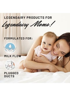 LEGENDAIRY Milk Sunflower Lecithin 1200 Mg Organic Sunflower Lecithin Supplement For Clogged Milk Ducts Made In Usa 200 Softgels  - Image 5
