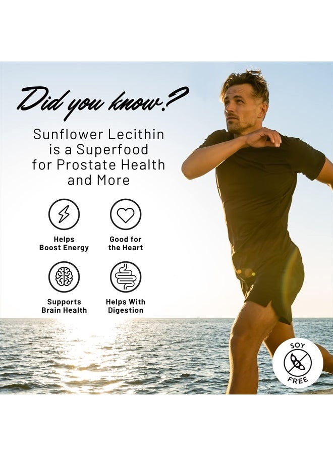 LEGENDAIRY Milk - Sunflower Lecithin 1200 Mg Organic Sunflower Lecithin Supplement For Clogged Milk Ducts Made In Usa 200 Softgels - Image 1