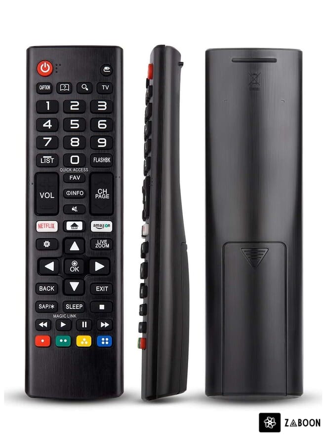 Zaboon Universal Remote Control for All LG Smart TV LCD LED OLED UHD HDTV Plasma Magic 3D 4K Webos TVs AKB75095307 AKB75375604 AKB75675304 AKB74915305 AKB76037601 AKB75675313 AKB75855501