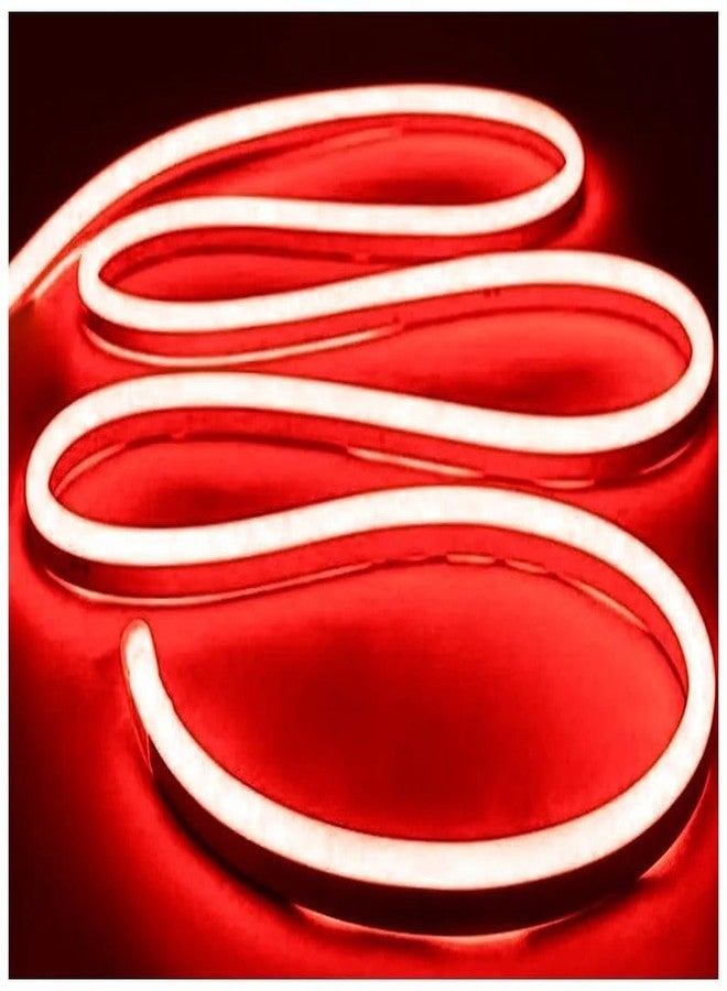 AUTO MT RED 5 Meter Eroll Neon Light Waterproof led Strip Lights flexibla neon Lights for Decoration neon Strip Eroll Light for Car & Bike Rope Light for Outdoor Indoor - Image 4