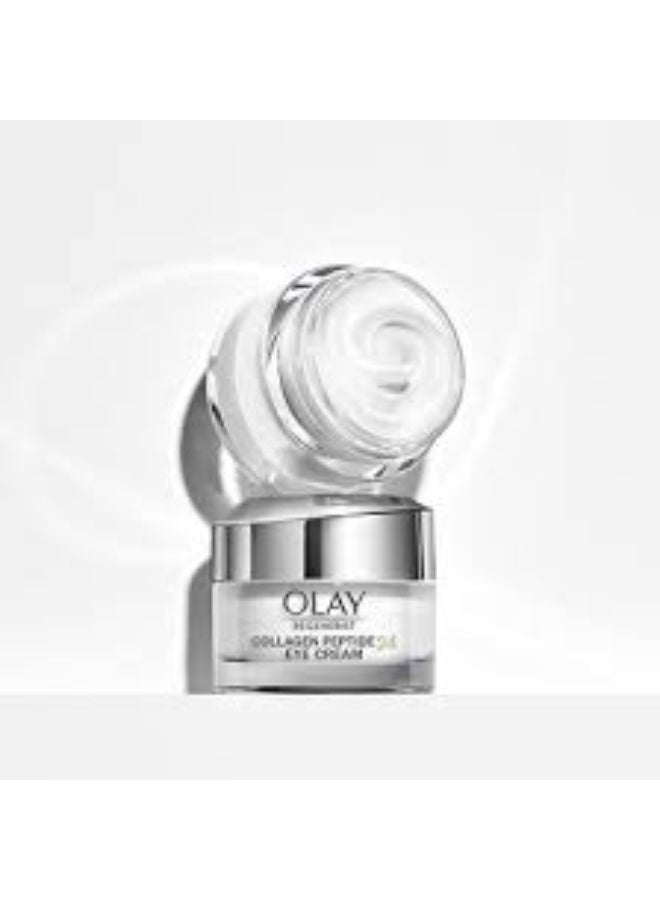 Olay Regenerist Collagen Peptide24 Eye Cream 15ml - Image 2