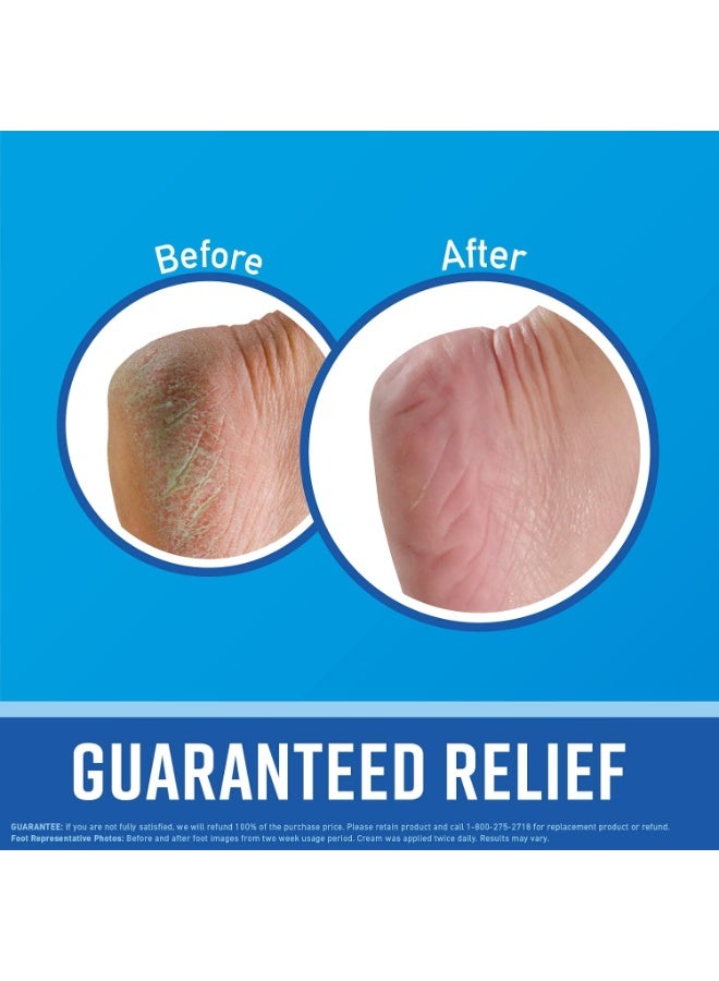 OKeeffes O'Keeffe's Healthy Feet Foot Cream Relieves and Repairs Extremely Dry Cracked Feet Instantly Boosts Moisture Levels, 181g/6.4oz Jar, (Pack of 1) - Image 2