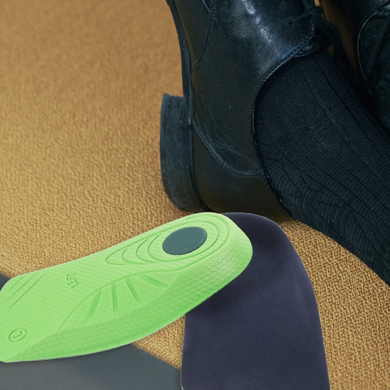 1 Pair of Damping Insoles Arch Supports Thin Shoe Cushions Shoe Pads for Outdoor Size L - Image 5