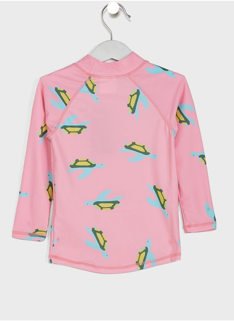 Cotton On - Kids Raglan Rash T-Shirt - Image 1