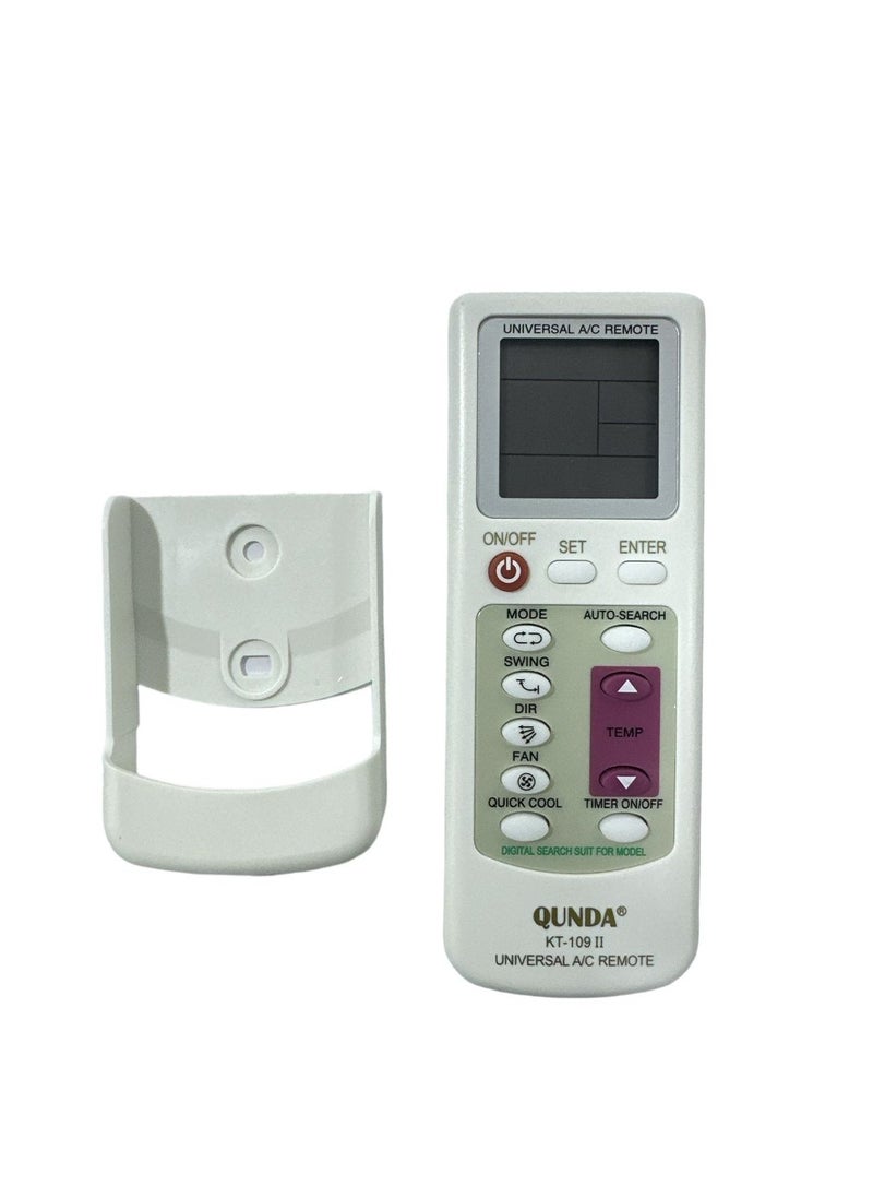 QUNDA - QUNDA KT-109II - Universal A/C Remote Control - Image 1