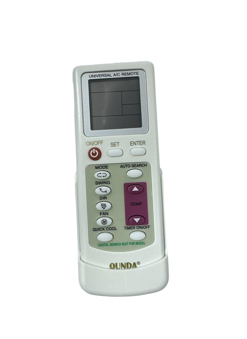 QUNDA - QUNDA KT-109II - Universal A/C Remote Control - Image 1