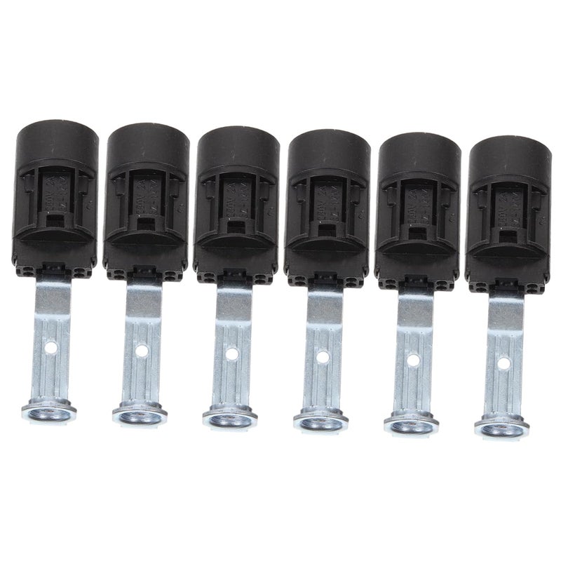 All-round well-engineered practical build DOITOOL 6Pcs Candelabra Socket Stylish Lamp Holders for Chandelier Lighting Elegant Light Fixture Accessories for Home Decor Create Romantic Atmosphere Simple multi-feature universal build All-scene compatible build Hardened processed substance Local & cross border ship compatible Cross part assemble fit Lightweight Diverse operating method fit Single & bulk storage compatible Spec upgraded improved quality Advanced minimal build Budget friendly trendy design Ready varied options Local trackable shipment Main road full logistics cover Safe material Flexible trendy construction Globally trusted affordable quality Multi-source stock guarantee Care processed raw material Riyadh Jeddah Dammam ship Flexible purchase choices Simple upgraded construction KSA market popular practical build Demand fit global economical quality - Image 1