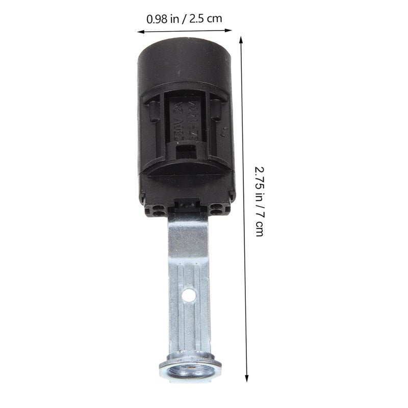 All-round well-engineered practical build DOITOOL 6Pcs Candelabra Socket Stylish Lamp Holders for Chandelier Lighting Elegant Light Fixture Accessories for Home Decor Create Romantic Atmosphere Simple multi-feature universal build All-scene compatible build Hardened processed substance Local & cross border ship compatible Cross part assemble fit Lightweight Diverse operating method fit Single & bulk storage compatible Spec upgraded improved quality Advanced minimal build Budget friendly trendy design Ready varied options Local trackable shipment Main road full logistics cover Safe material Flexible trendy construction Globally trusted affordable quality Multi-source stock guarantee Care processed raw material Riyadh Jeddah Dammam ship Flexible purchase choices Simple upgraded construction KSA market popular practical build Demand fit global economical quality - Image 2