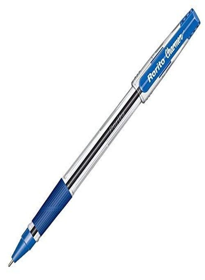 Rorito Charmer 0.5mm Ball Point Pens - Pack of 40 (Blue)