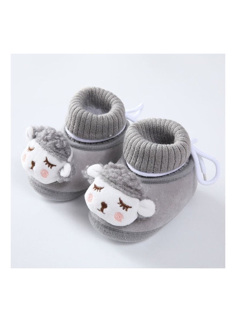 Suitable For Baby Warm And Comfortable Cotton Shoes