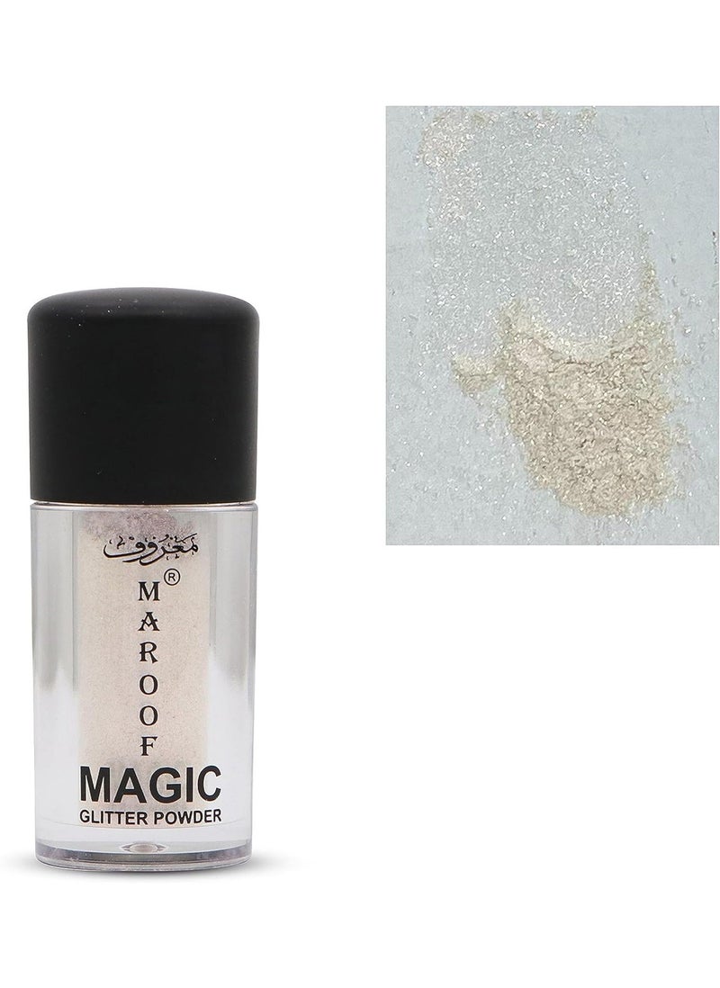 MAROOF Matte Long Lasting Lipgloss 04 with Foundation, Glitter Powder & Oshea Toner Combo - Image 2