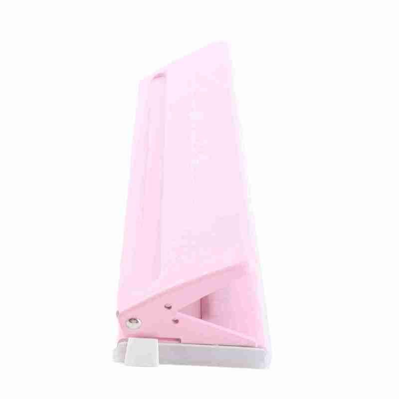 6 Hole Punch: All Metal Structure, Sliding Hole Adjustment - Anti Slip Base, Dust Storage Pad for Paper Binding, Planner Inserts - Image 3