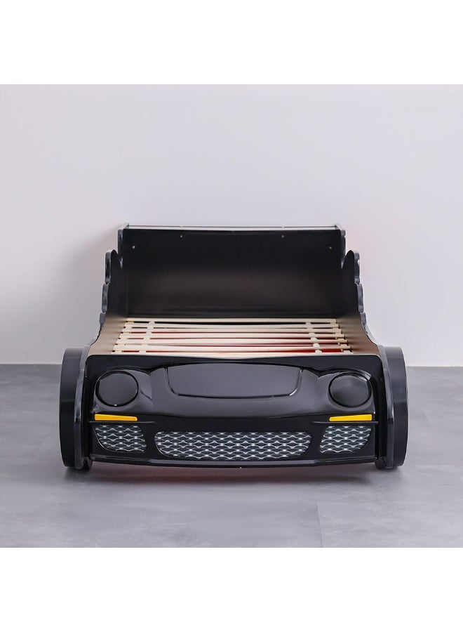 DANUBE HOME Ranger Formula 90X190 Car Bed with Front Light – Premium Adjustable Car Bed for Travel, Camping, SUV & Vehicle Sleeping – Comfortable and Stylish Children's Bed for Bedroom, Playroom, Ideal for Nursery Décor - Red - Image 4