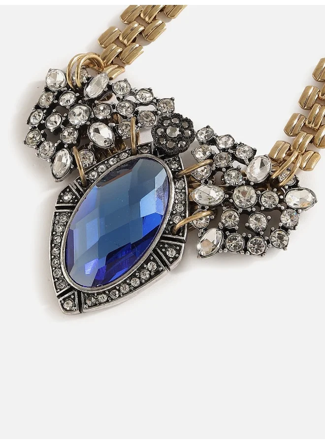SOHI Party Artificial Necklace Jewellery