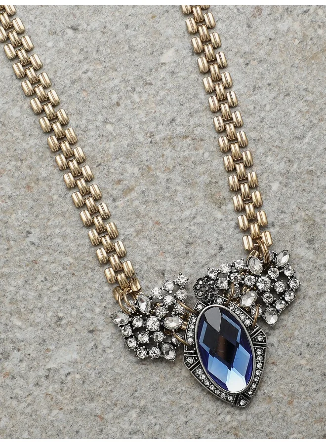 SOHI Party Artificial Necklace Jewellery