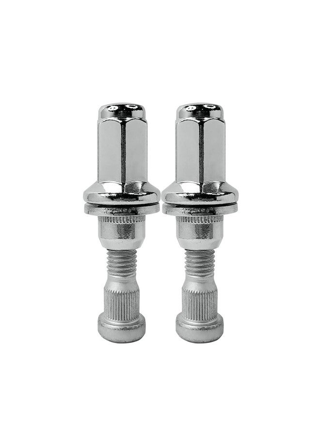 Mysttoo 4PCS M14x1.5 Chrome Wheel Lug Stud Nut Set Compatible with 1998-2023 Toyota Land Cruiser Sequoia Tundra Lexus LC500 LS460 LS500 LS600h LX470 LX570 90942-01103 90942-02077 - Image 2